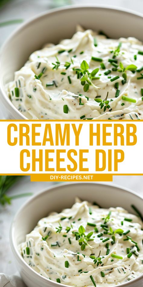 Whip up this creamy herb cheese dip with softened cream cheese, mayo, and sour cream. Blended with fresh parsley, dill, and green onions, this dip is perfect with veggies, chips, or crackers. A delicious appetizer or snack! Dip Cheese Recipes, Sour Cream Cream Cheese Dip, Cream Cheese Sour Cream Dip, Creamy Dip Recipes, Veggie Dip With Cream Cheese, Cheese Dip For Veggies, Cheese Dips Recipes, Dips With Cream Cheese, Sour Cream Veggie Dip