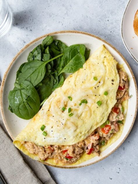 Breakfast With Tuna, Tuna Breakfast, Egg Tuna Recipes, Breakfast Tuna, Healthy Tuna Breakfast, Tuna For Breakfast, Tuna And Egg Recipes, Canned Tuna Breakfast Recipes, Tuna Breakfast Ideas