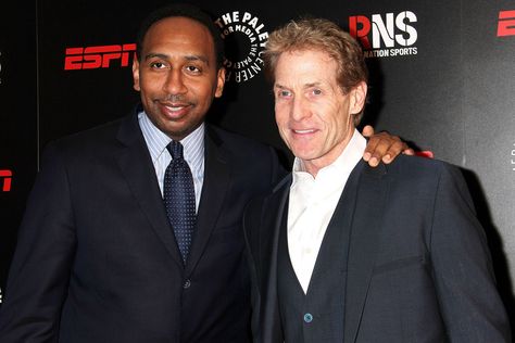 Skip Bayless is leaving ESPN for a ridiculous amount of money Skip Bayless, Erin Andrews, Monday Night Football, Tony Romo, Tv Sport, Nba News, Fox Sports, Shaquille O'neal, Business News