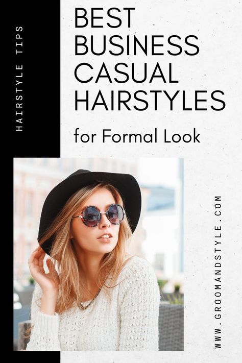 Business casual hairstyles are an essential part of any professional’s appearance. They can help to create a formal, polished look that is suitable for the office but also fresh enough back for casual settings. Hairstyles For Formal, Business Casual Hairstyles, Professional Haircut, Formal Look, Casual Hairstyles, Groom Style, Formal Looks, How To Better Yourself, Polished Look