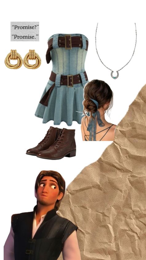 Outfit inspired by Flynn rider Flynn Rider, Outfit Inspired