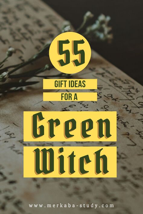 What are the best gift ideas for a Green Witch? Nature-inspired, environmentally friendly, and full of vibrant Earth energy wish list! In this post, you can find the best books for a Green Witch, Tarot and Oracle decks, herbal starter kits, glass jars, gardening tools, Green Witch journals, home decorations, and organic essential oils. Everything that each Green Witch dreams about! Learn Witchcraft, Symbols Witchcraft, Green Witch Tarot, Green Witch Aesthetic, Divination Witch, Witch Home Decor, Witchcraft Spells For Beginners, Pagan Magic, Witch Room Decor