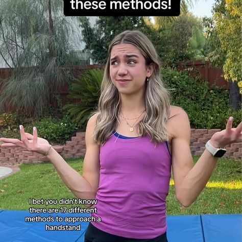 Rylie Shaw | I swear it looks trickier than it actually is! #tutorial #cartwheel #tumbling #gymnast #acro #flips #cheer #dance | Instagram Tumbling Tutorial, Backflip Tutorial, Get Flexible Fast, How To Do Gymnastics, Acro Tricks, Get More Flexible, Flexible Fast, Cheerleader Dance, Dance Tricks