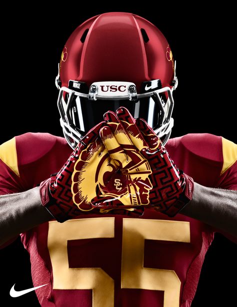 Jokes About USC Rivals Because sometimes it's good to make fun of the other team.  (http://www.athlonsports.com/college-football/jokes-about-usc-rivals) Usc Basketball, College Football Uniforms, Nike Gloves, Usc Trojans Football, Trojans Football, Football Background, Usc Football, College Football Teams, Football Gloves