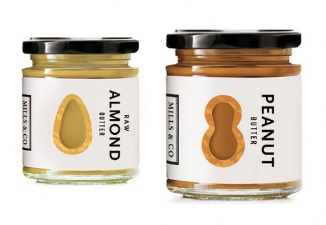 Label Minuman, Jam Packaging, Butter Brands, Drinks Packaging Design, Jar Packaging, Jar Design, Food Packaging Design, Packing Design, Packaging Labels Design