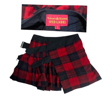 Vivienne Westwood red label pleated skirt -red and... - Depop Vivienne Westwood Red Label, Vivienne Westwood Skirt, Vivienne Westwood Red, Wrap Around Skirt, Black Wrap, Red Label, Vivienne Westwood, Wrap Around, Mood Boards