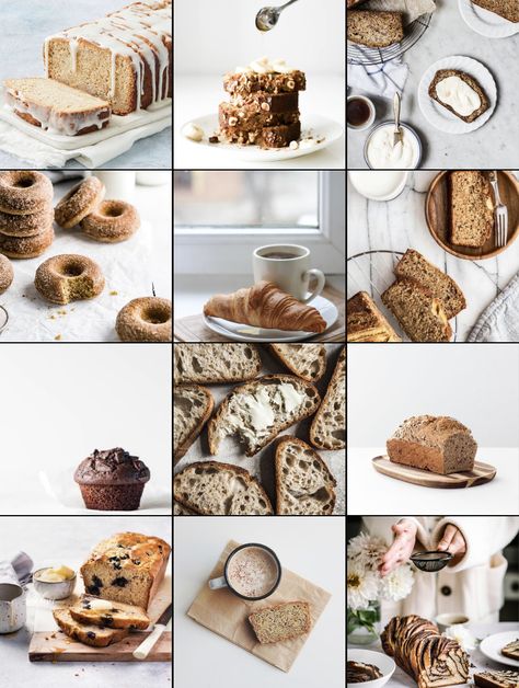 #aesthetic #visual Bakery Aesthetic Instagram, Bakery Products Photography, Bakery Instagram Feed Ideas, Bakery Photoshoot Ideas, Food Photography Lighting Setup, Food Photography Cake, Bakery Instagram, Bakery Aesthetic, Food Photography Dessert