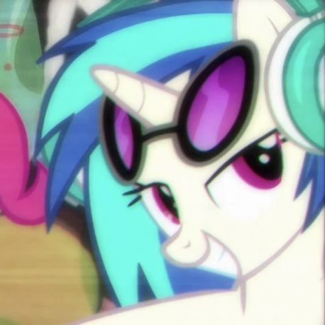 Dj Pony Mlp, Dj Pony, Vinyl Scratch, A Cartoon, Keyboard, Dj, Vinyl, Anime, Hair