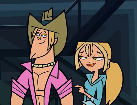 Gidgette Total Drama, Geoff And Bridgette, Drama Drawings, Warner Bros Cartoons, Drama Total, Having No Friends, Drama Island, Total Drama Island, Comedy Show