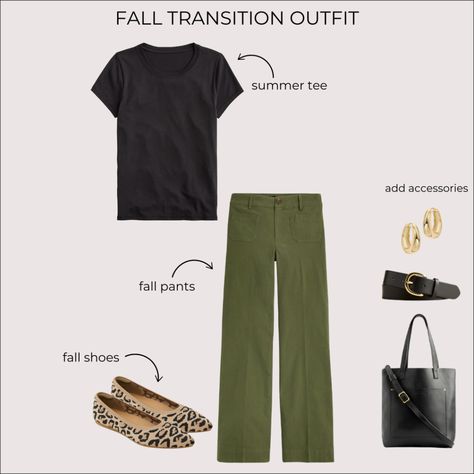 How To Create A Fall Transition Outfit: What To Wear Between Summer & Fall Capsule Wardrobe French Style, Between Summer And Fall, Warm Fall Outfits, Fall Winter Capsule Wardrobe, Neutral Capsule Wardrobe, Classy Yet Trendy, Look Casual Chic, Fall Transition Outfits, Smart Casual Style