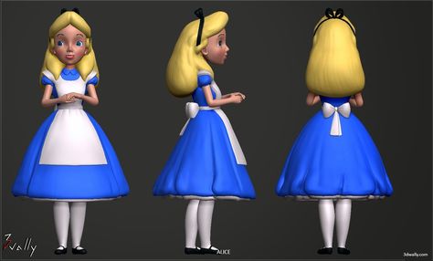 Alice Liddell, Disney Alice, About Art, Alice In Wonderland, Written By, Cinderella, 3 D, Character Design, Google Search