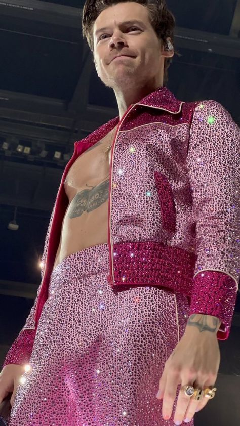 kay on Twitter: "he just….. looks warm to the touch….. and kinda sticky….. like sweaty….. https://t.co/jFUl5upblp" / Twitter Harry Styles Birthday, Harry Styles Lockscreen, Love On Tour Outfits, Harry Birthday, Harry Styles Outfit, Harry Styles Smile, Harry Styles Aesthetic, Harry Styles Concert, Harry Styles Cute