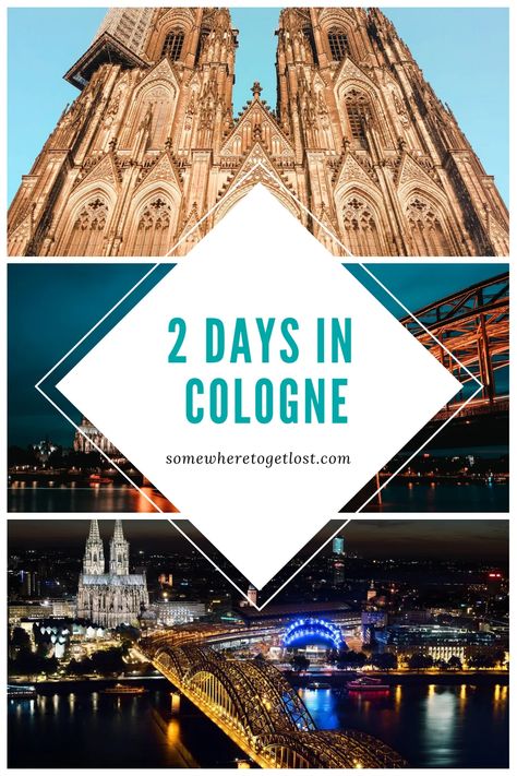 The Best 2 Days in Cologne Itinerary to make the most of a weekend in the city. #Cologne #Germany #GermanyTravel #EuropeCityBreak #CologneCathedral Germany In November, Germany Itinerary, Germany Travel Guide, Visit Germany, Europe Trip Itinerary, Travel Around Europe, Cologne Germany, Visit Europe, Europe Travel Destinations