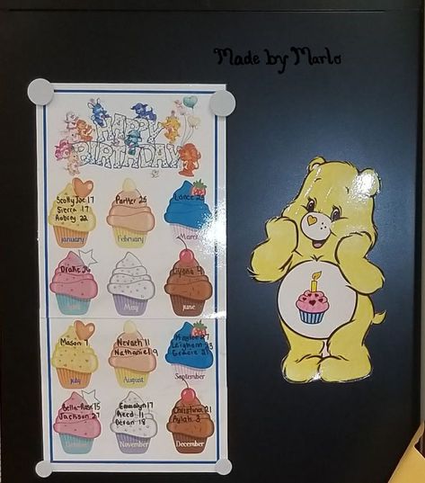 Care Bears Classroom Theme, Carebear Classroom Theme, Care Bear Classroom Theme, Care Bear Classroom, 2s Classroom, Senior Infants, Golden Bday, Bears Preschool, 2023 Classroom