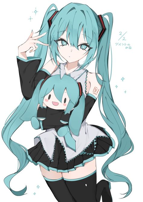 Miku Hatsune Fanart, Chibi Hatsune Miku, Hatsune Miku Drawing, Miku Hatsune Kawaii, Hatsune Miku Chibi, Chibi Drawings Kawaii, Kawaii Miku, Hatsune Miku Fanart, Miku Chibi