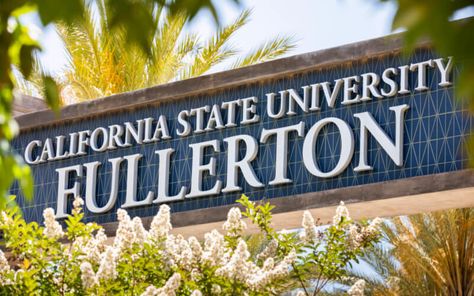 Cal State Fullerton Aesthetic, Csuf Aesthetic, Csu Fullerton, Cal State Fullerton, California State University Fullerton, Doctor Of Nursing Practice, Fullerton California, Best Colleges, Cal State