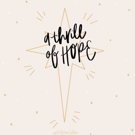 A Weary World Rejoices, Coffee And Bible, The Weary World Rejoices, Weary World Rejoices, A Thrill Of Hope, Thrill Of Hope, Christian Drawings, Devotional Bible, Christmas Bible Verses