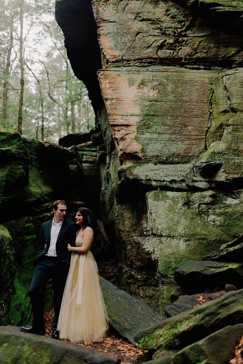 National Park Engagement Photos, Cuyahoga Valley National Park, Park Engagement Photos, Outdoor Weddings, Wedding Prices, Happy Days, Columbus Ohio, Engagement Pictures, Wedding Wire