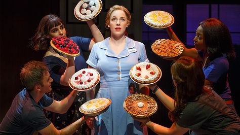 Adrienne Shelly, Jessie Mueller, Waitress Musical, Broadway Costumes, Theatre Geek, Sara Bareilles, Uk Tour, Theatre Life, Broadway Theatre