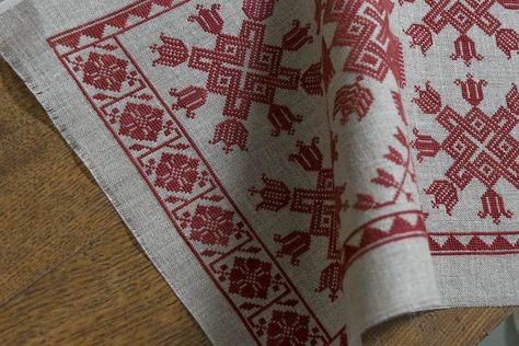 History Of Scandinavian & Nordic Cross Stitch | Lord Libidan Nordic Cross Stitch, Scandinavian Architecture, Winter Cross Stitch, Cross Stitch Books, Stitch Book, Clothing And Textile, Cross Stitch Patterns Christmas, Scottish Tartans, Luxury Linen