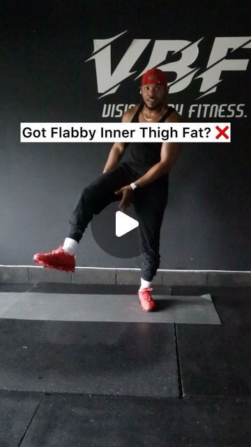 Andre Belle on Instagram: "🔥Flabby Inner Thigh Workout. No equipment needed, save and share with a friend." Excersise Routine For Inner Thighs, Lean Leg Workout, Postpartum Workout, Workout No Equipment, Body Makeover, Thigh Workout, 7 Minute Workout, Belly Workout Challenge, Fit Club