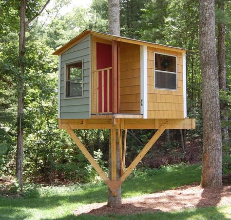 Diy tree house for kids