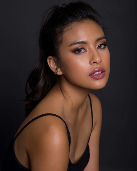 Make Up For Morena Skin Filipina, Gabbi Garcia Instagram, Gabi Garcia, Kylie Padilla, Bride Makeup Natural, Gabbi Garcia, Make Up Inspo, Cute Makeup Looks, Beautiful Dresses Short