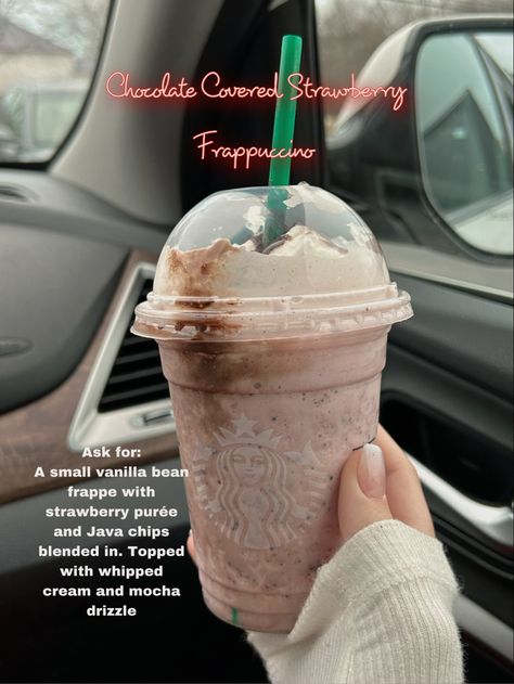 Chocolate Covered Strawberry Frappuccino Starbucks, Chocolate Covered Strawberry Frappuccino, Starbucks Strawberry Chocolate, Chocolate Strawberry Frappuccino, Chocolate Covered Strawberries Drink Starbucks, Chocolate Covered Strawberry Starbucks, Starbucks Strawberry Drinks, Strawberry Starbucks Drink, Starbucks Frappe