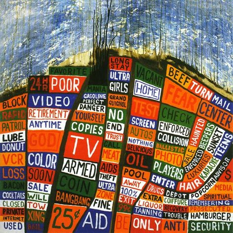 Radiohead "Hail To The Thief" 2003 Radiohead Hail To The Thief, Hail To The Thief, Radiohead, Tv