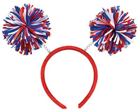 Patriotic Headband, 4th Of July Photos, Fourth Of July Decorations, July Ideas, July Fourth, Party Hair Accessories, Christmas Birthday Party, Halloween Costume Shop, 4th Of July Decorations