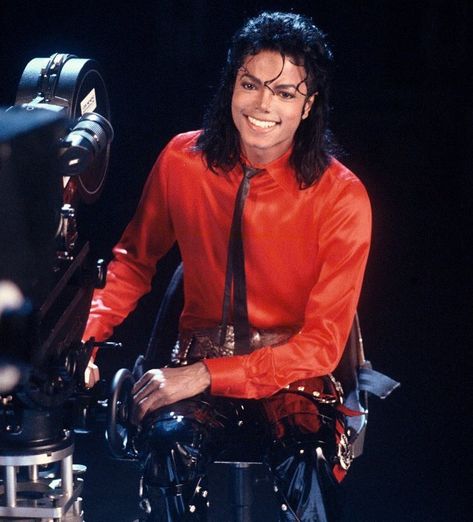 Liberian Girl, Michael Jackson, Red, On Instagram, Instagram, Black