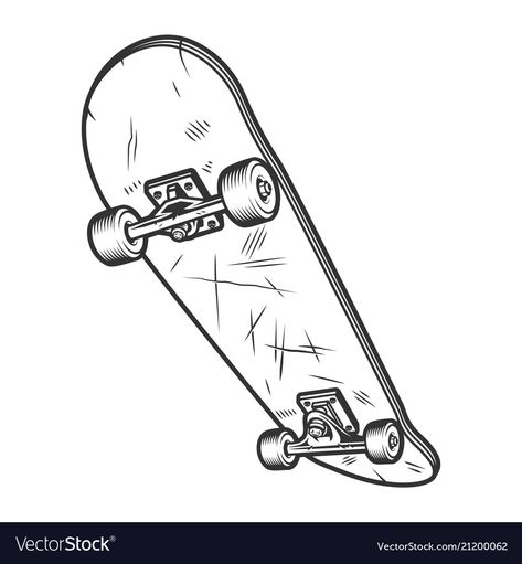 Skateboard Images, Skateboard Birthday Party, Skate Tattoo, Skateboard Tattoo, Ride The Cyclone, Black Line Tattoo, Skateboard Photos, Skateboard Art Design, Skate And Destroy