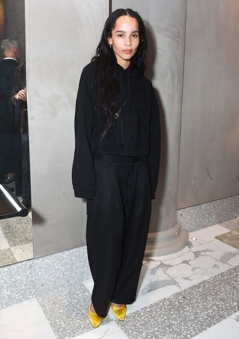 Zoe Kravitz Night Out, Zoe Kravitz Style, Zoe Isabella Kravitz, Constance Wu, Zoë Kravitz, Fashion Highlights, Look Boho Chic, Oh My Goddess, Lisa Bonet