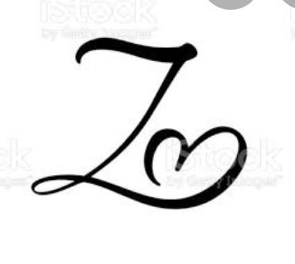 N Z Letter Love, Cursive Z Tattoo, Z Tattoo Letter Design, Cursive Z, Zee Tattoo, Z Words, Fancy Cursive, Arm Sleeve Tattoos For Women, Acro Dance