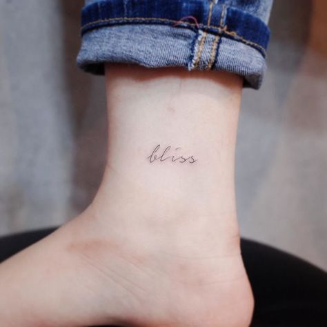 106 Tiny Discreet Tattoos For People Who Love Minimalism By Witty Button Bliss Tattoo, Small Bow Tattoos, Small Tattoos With Meaning Quotes, Tiny Tattoos For Women, Tattoo Salon, Small Tattoos With Meaning, Watch Tattoos, Cool Small Tattoos, Discreet Tattoos