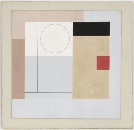 Ben Nicholson. Painting 1943. 1943 Ben Nicholson, Geometric Abstraction, Abstract Words, Geometric Painting, Georges Braque, British Art, Abstract Artists, Art Abstrait, Art Moderne