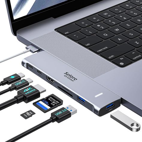 Apply 15% COUPON when purchasing. Air Macbook, Macbook Accessories, Usb Adapters, Smart Video, Dual Monitor, Macbook Laptop, Macbook Pro Case, New Macbook, Usb Adapter