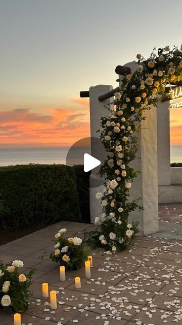 California Wedding + Event Content Creator on Instagram: "When your pup knows he’s the one for you 💍🐶

We love a detailed & thoughtful partner ✨ 

Proposal set up by @lvrflorals 
Bts & content creation @cadensocials 
Couple @emmiliasopphia & @rahherron 
Special guest 🐶 @canela__girl 

#ocproposals #proposalvideo #eventcontentcreator" Big Proposal Ideas, Balcony Proposal, Proposal Set Up, Proposal Set Up Ideas Outside, Simple Engagement Proposal Ideas, Intimate Proposal Ideas, Outdoor Proposal Ideas, Proposal Set Up Ideas, Outdoor Proposal