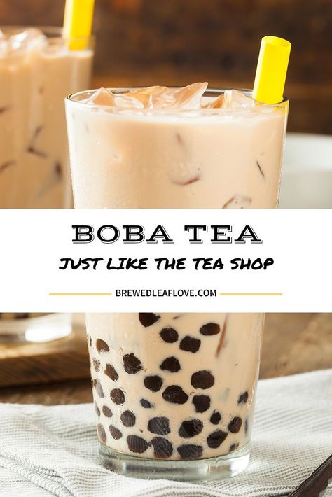 Diy Boba Bar, Boba Bar Station, Boba Tea Bar, Make Boba Tea, Boba Tea At Home, Boba Birthday, Boba Party, Homemade Boba, How To Make Boba