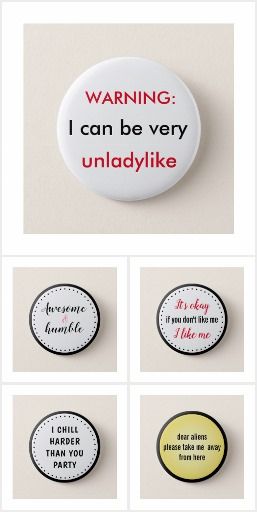 Funny Buttons For Girls Meme And Jokes Buttons Girls Meme, Pins Enamel, Funny Buttons, Button Pins, For Girls, Funny Memes, Humor, Memes, Funny