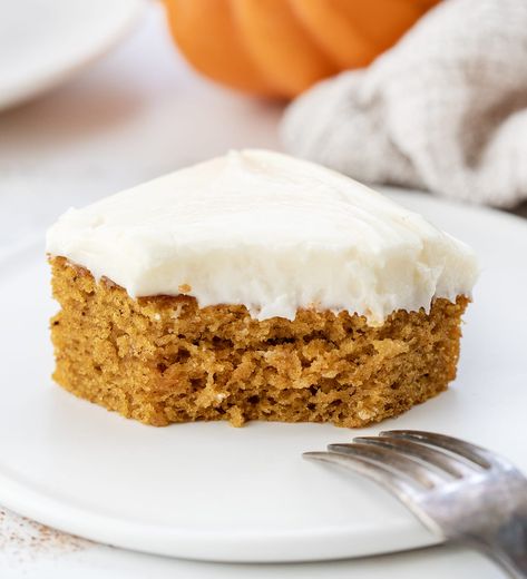 Pumpkin Bars Pumpkin Cake Recipes, I Am Baker, Cheese Pumpkin, Pumpkin Bars, Baking With Kids, Homemade Pumpkin, Desserts To Make, Pumpkin Cake, Pumpkin Dessert