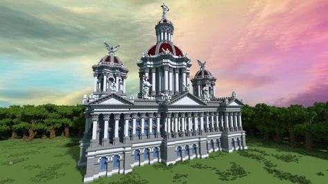 Roman Palace, Minecraft Code, Map Minecraft, Minecraft Map, First Draft, Minecraft Tutorial, Demo Video, Texture Packs, People Online