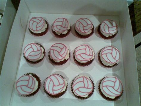 Cupcakes with Netball Fondant Topper Netball Cupcakes, Pink Netball Aesthetic, Netball Party Ideas, Netball Themed Cupcakes, Netball Team Gift Ideas, Netball Personalities, Netball Coach, Antipasto Platter, Netball