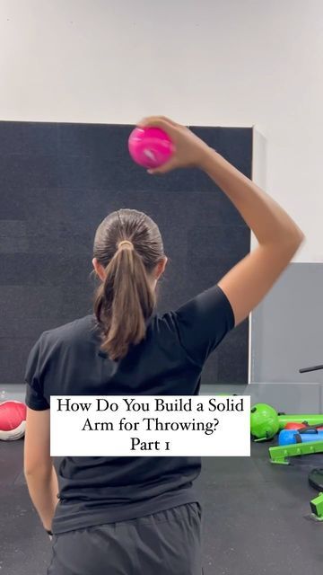 High Level Throwing®️ on Instagram: "Building a solid arm consists of multiple facets, such as Strength, Power, Mobility, Movement and Sequencing the overall skill of throwing. It takes a lot of time and consistent energy, focusing on the different components of this skill so this is part 1 of ways you can start to integrate these drills into your daily training routines! Learning how your torso rotates and how your shoulder blade loads the arm back are 2 key movements you need to focus on a Drills, High Level, Softball, Trunk, Take That, Energy, Instagram