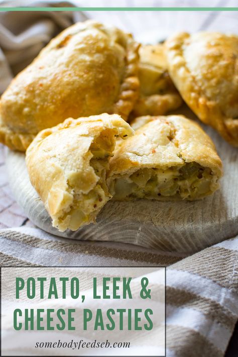 Cornish Pastry Recipe, Vegetarian Pasty Filling, Vegetarian Pasties Recipes, Pasty Recipe Dough, Pasty Filling Ideas, Pasty Pie Recipe, Vegetarian Hand Pies, Potato Pasties, Vegetarian Pasties