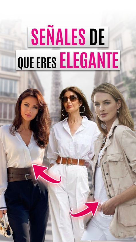 Cómo saber si ers una mujer elegante . Tips para ser elegante Semi Formal Mujer, Look Casual Chic, Fiesta Outfit, Outfit Mujer, Fashion Mistakes, Style Mistakes, Classy Women, Dress Code, Mom Style