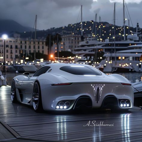 ￼ Futuristic Cars Design, New Luxury Cars, Modern Cars, Exotic Sports Cars, Super Luxury Cars, Fancy Cars, Classy Cars, Best Luxury Cars, Pretty Cars