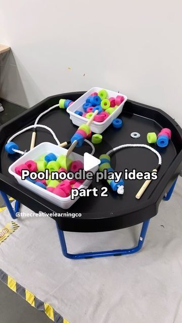 253 likes, 18 comments - thecreativelearningco on April 25, 2024: "It's pool noodle season and there are SO many ways to use them in various fine motor activities!!

One my favorites is pool noodle thread...". Pool Noodle Ideas, Process Art Ideas, Pool Noodle Games, Work Vocabulary, Noodles Ideas, Noodle Art, Fine Motor Activity, Gross Motor Activities, Pool Noodle