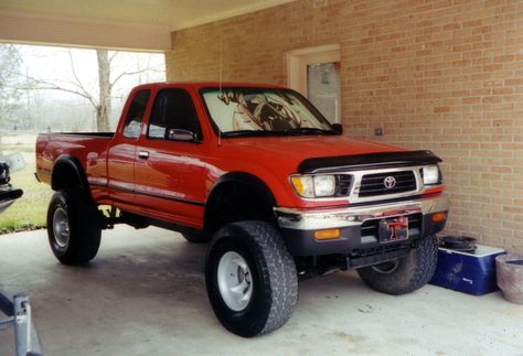 1995 Toyota Tacoma 2 Dr V6 4WD Extended Cab SB Truck Shells, Toyota Trucks 4x4, 1995 Toyota Tacoma, 1998 Toyota Tacoma, Toyota Pickup 4x4, Tacoma Toyota, Toyota Tacoma 4x4, Tacoma 4x4, Toyota Truck