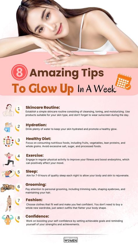 How To Get Glowing Skin In A Week, Glowing Skin Challenge In A Week, How To Glow Up Face In One Week, 8 Week Glow Up, 1 Week Glow Up, How To Glow Up In One Week, Glow Up In A Week, Aloe Benefits, Glowing Body Skin